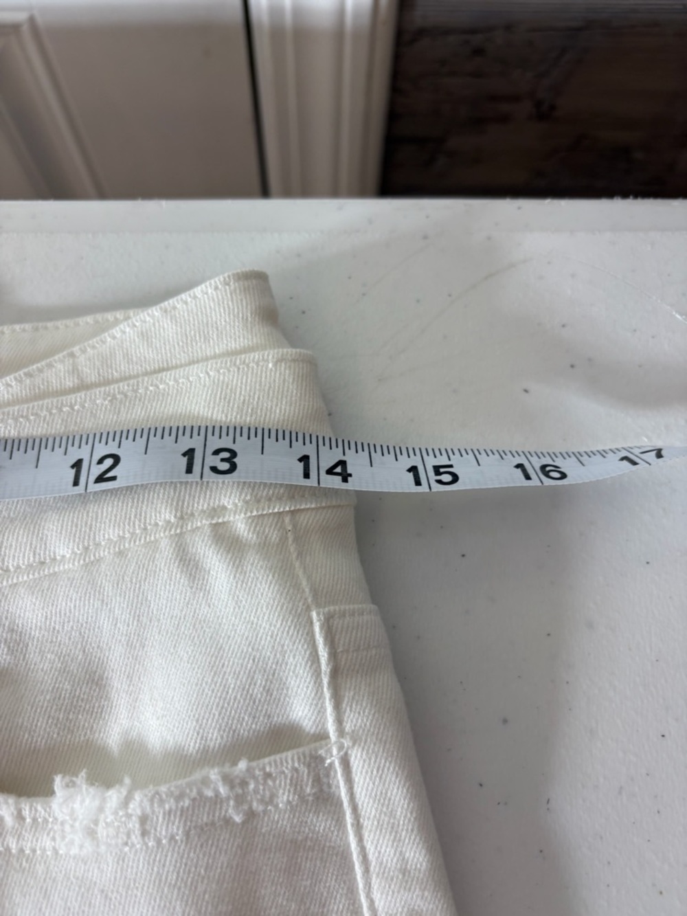 White Wide-Leg Jeans - Flare Fit 1997 - Picture 8 of 11